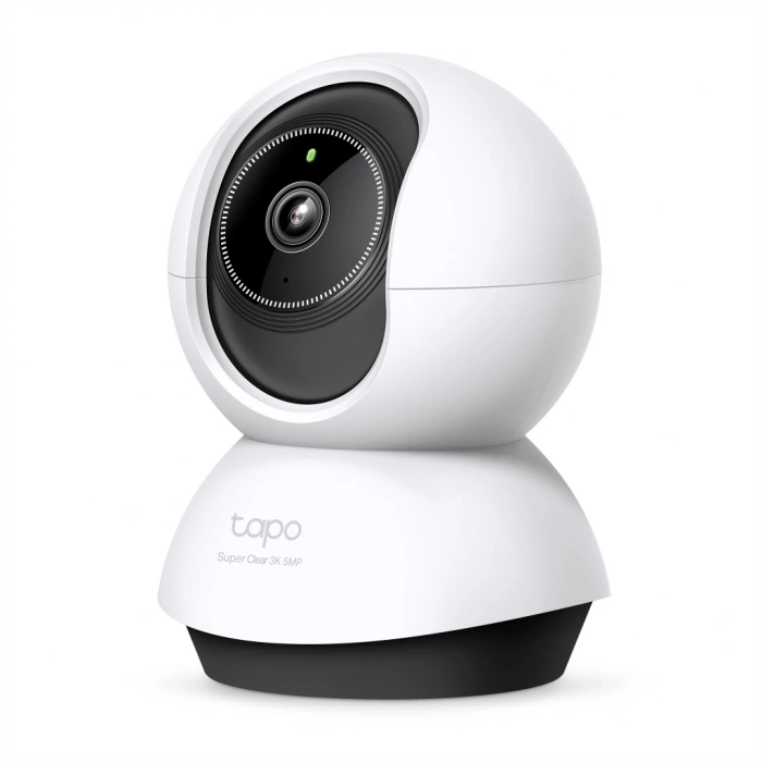 TP-LINK Tapo TC74 (C230), 3K, 5,0Mpix, İç Mekan, WiFi, 12Mt. Gece Görüşü, 360 Dönüş, İki Yönlü Ses Güvenlik Yapay Zeka Destekli Kamera