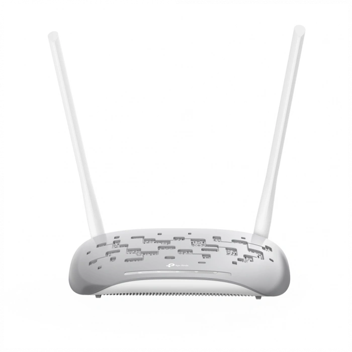 TP-LINK TD-W9950, 4 Port, 2.4Ghz Wifi, 300Mbps, 2xAnten, VDSL2, ADSL2 MODEM
