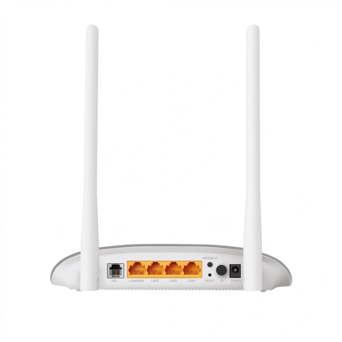 TP-LINK TD-W9950, 4 Port, 2.4Ghz Wifi, 300Mbps, 2xAnten, VDSL2, ADSL2 MODEM