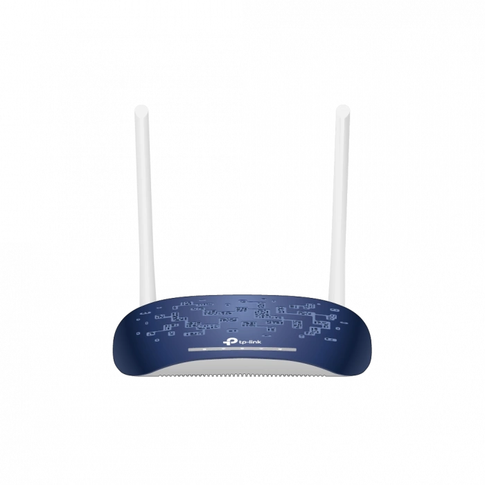TP-LINK TD-W9960, 4 Port, 2.4Ghz Wifi, 300Mbps, 2xAnten, VDSL2, ADSL2+ MODEM