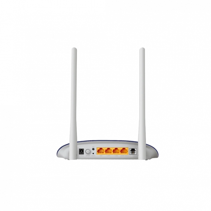 TP-LINK TD-W9960, 4 Port, 2.4Ghz Wifi, 300Mbps, 2xAnten, VDSL2, ADSL2+ MODEM