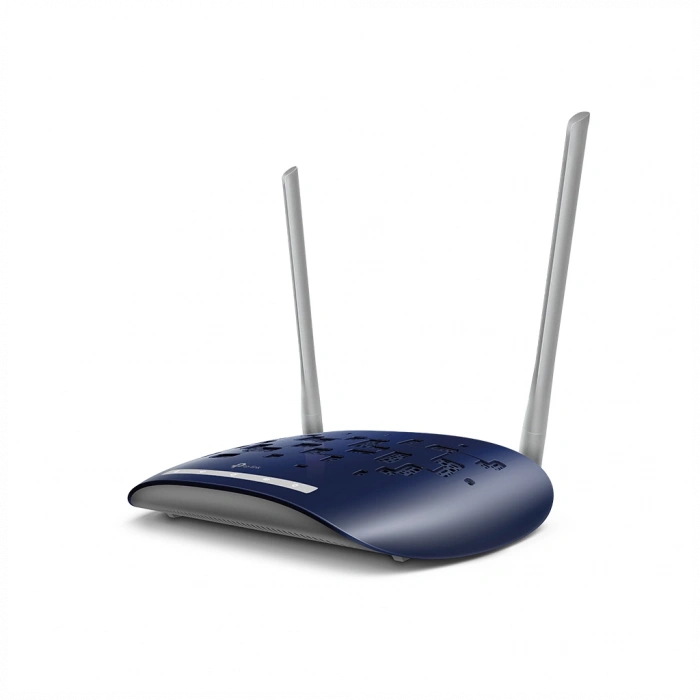 TP-LINK TD-W9960, 4 Port, 2.4Ghz Wifi, 300Mbps, 2xAnten, VDSL2, ADSL2+ MODEM