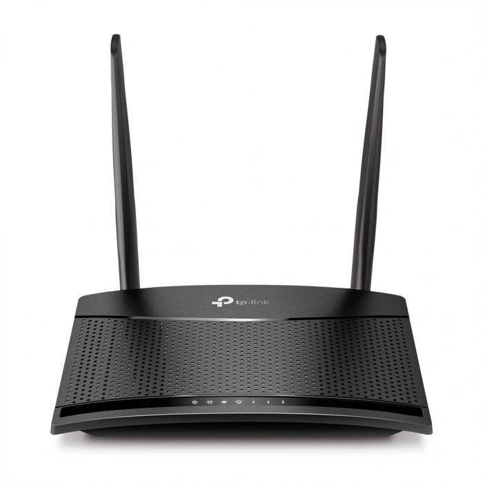 TP-LINK TL-MR100, 2Port, 300Mbps, 2,4Ghz Wifi, Masaüstü, LTE Micro Sim Kart Takılabilir 3G-4G Destekli Router