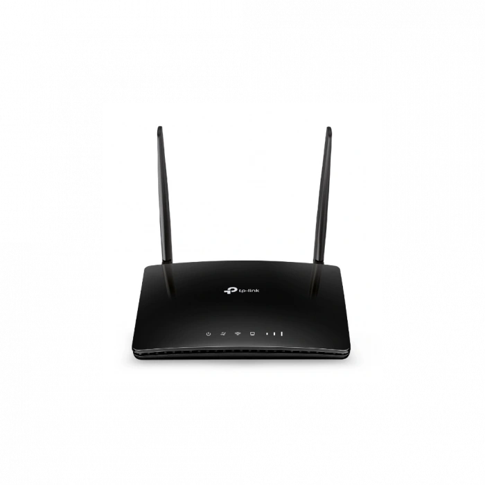 TP-LINK TL-MR150, 4Port, 300Mbps, 2,4Ghz WiFi, Masaüstü, LTE Micro Sim Kart Takılabilir 3G-4G Destekli Router