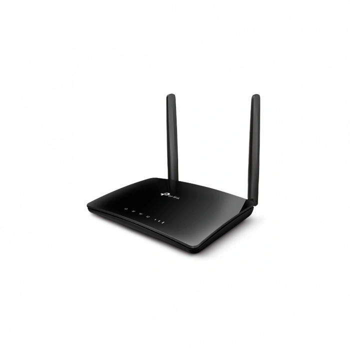 TP-LINK TL-MR150, 4Port, 300Mbps, 2,4Ghz WiFi, Masaüstü, LTE Micro Sim Kart Takılabilir 3G-4G Destekli Router
