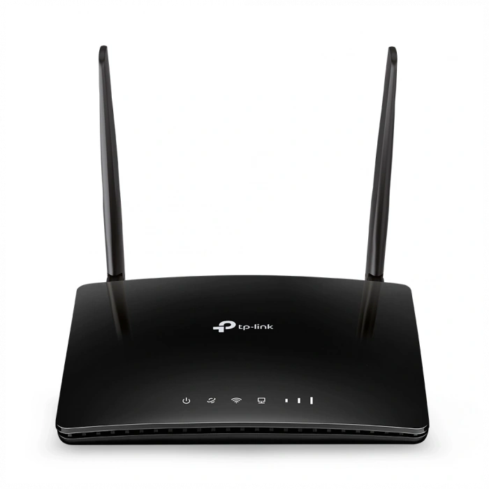 TP-LINK TL-MR6400, 4Port, 300Mbps, 2,4Ghz Wifi, Masaüstü, LTE, Micro Sim Kart Takılabilir 3G-4G Destekli Router