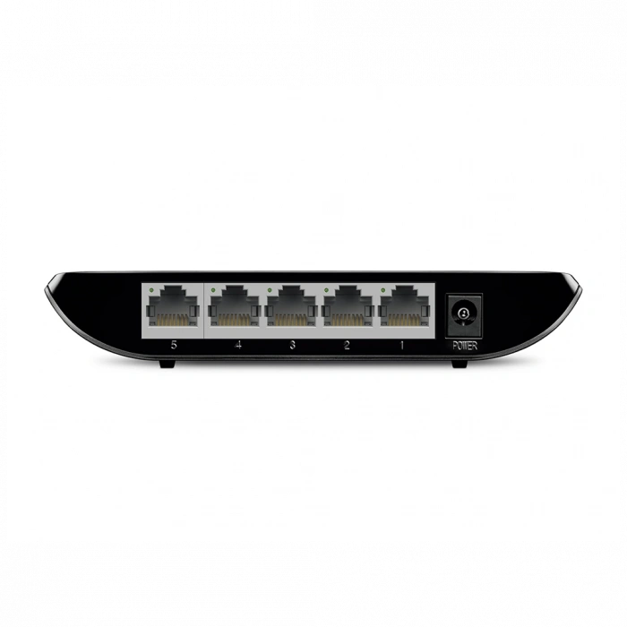 TP-LINK TL-SG1005D, 5 Port, GigaBit, Yönetilemez, Masaüstü Switch