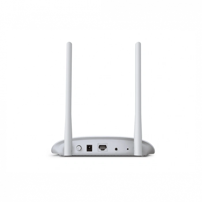 TP-LINK TL-WA801N, 1Port, 300Mbps, 2,4Ghz Wifi, Masaüstü, Pasif Poe, Access Point, Range Extender