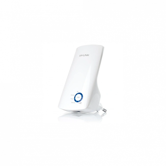 TP-LINK TL-WA850RE, 300Mbps, 2,4Ghz,  WPS Butonu, 1Port Megabit Lan, Menzil Genişletici