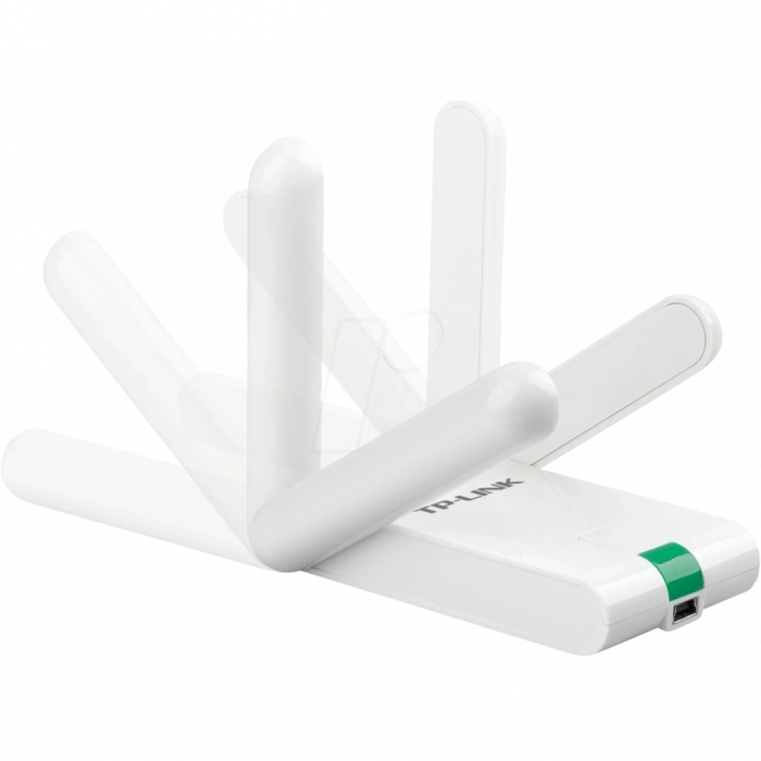 TP-LINK TL-WN822N, 300Mbps, 2.4Ghz, 2x3dBi Anten, USB2.0, WIRELESS ETHERNET