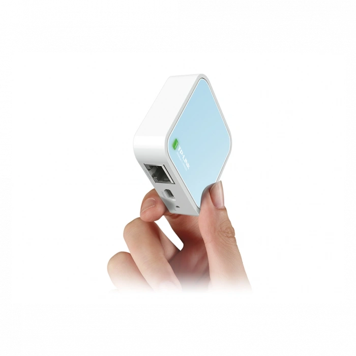 TP-LINK TL-WR802N, 1Port, 300Mbps, 2.4Ghz WiFi, Taşınabilir, Megabit, Nano, Router, Access Point, Repeater
