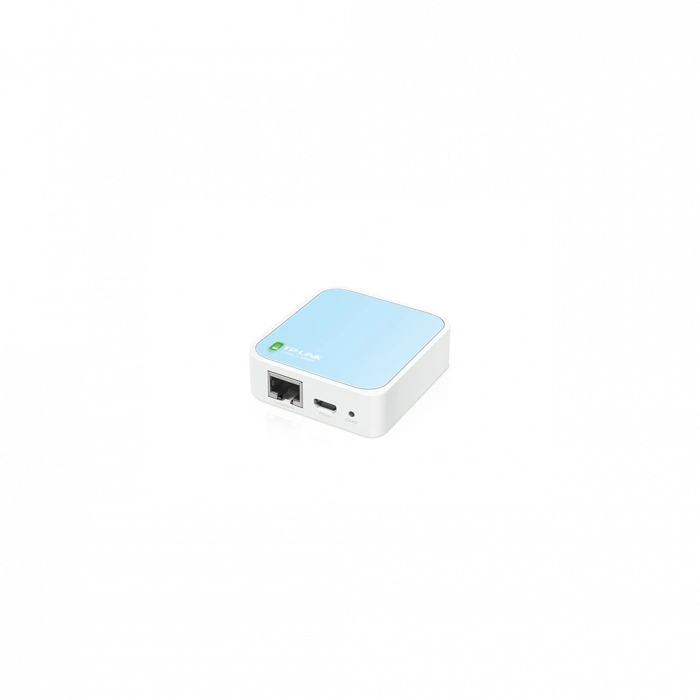 TP-LINK TL-WR802N, 1Port, 300Mbps, 2.4Ghz WiFi, Taşınabilir, Megabit, Nano, Router, Access Point, Repeater