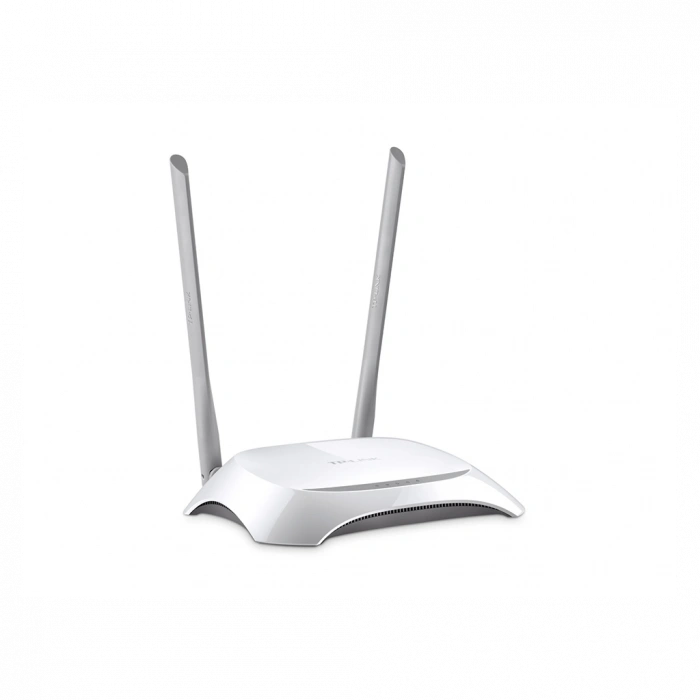 TP-LINK TL-WR840N 4 port 300Mbps, 2,4Ghz WiFi, Masaüstü, Megabit, Router, Access Point