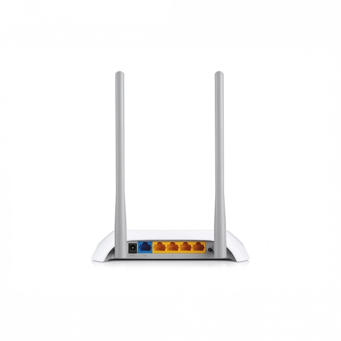 TP-LINK TL-WR840N 4 port 300Mbps, 2,4Ghz WiFi, Masaüstü, Megabit, Router, Access Point