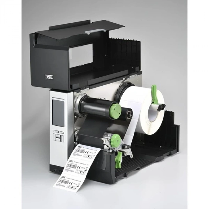 TSC 203dpi MH240T Termal,Direkt Termal USB,Seri,Ethernet Barkod Yazıcı Endüstriyel