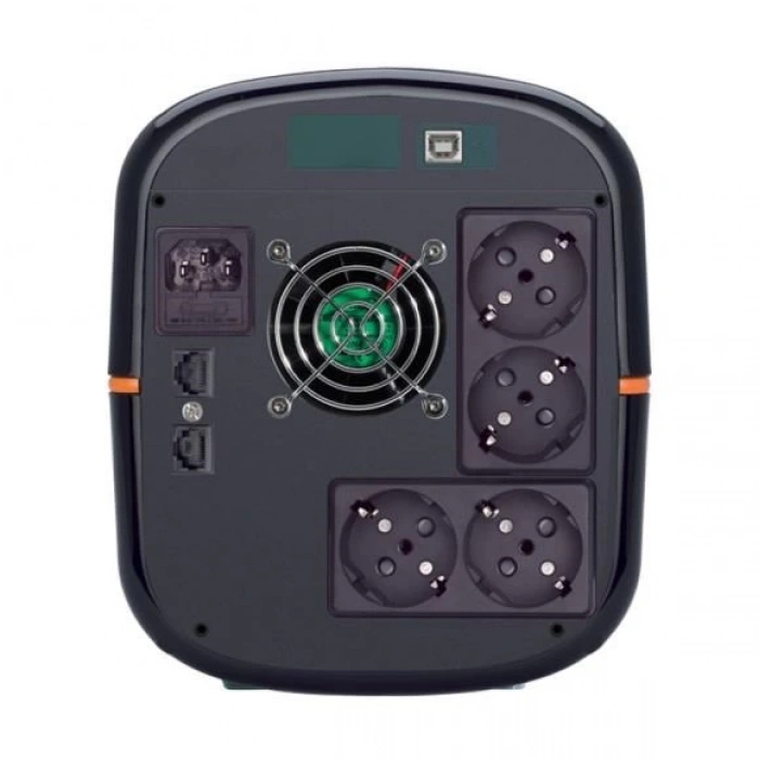 TUNÇMATİK 1500VA DIGITECH ECO TSK3672 LINE INTERACTIVE LED EKRAN UPS