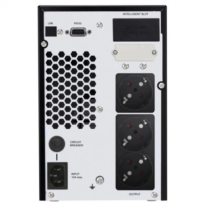 TUNÇMATİK 1KVA NEWTECH ECO X9 TSK10223 ONLINE 1/1F LED EKRAN UPS (2x12v 7AH)