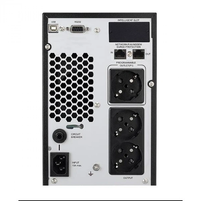 TUNÇMATİK 1kva Newtech Pro3 TSK10091 1/1F Online Ups 12v 9amper
