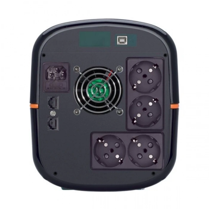 TUNÇMATIK 200VA DIGITECH ECO LINE INTERACTIVE UPS TSK3673