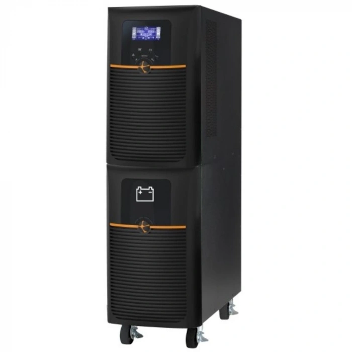 TUNÇMATİK 6KVA NEWTECH ECO X9 TSK10226 ONLINE 1/1F UPS 12v 7amper