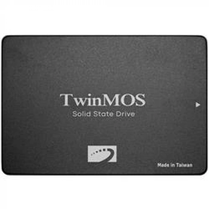 TwinMOS 512GB H2 Ultra 2.5 TM512GH2UGL (580-550MB-S) Sata (3d Nand) SSD Disk (Gri)