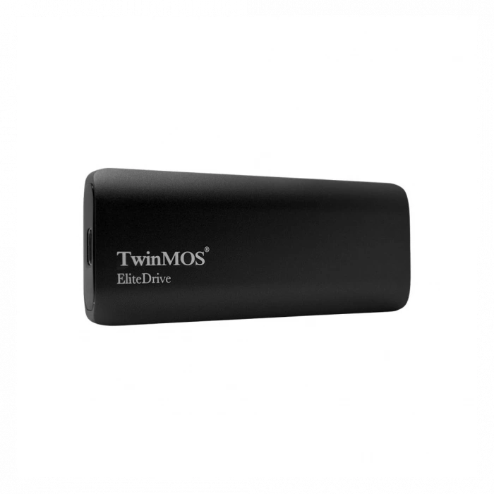 TwinMOS PSSDGGBMED32, 1TB, Taşınabilir External SSD, USB 3.2, Type-C (Dark Grey)