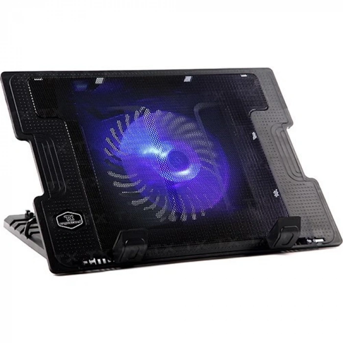 TX TXACNBERGST 13 ~ 17 ABS Plastik Siyah Notebook Soğutucu