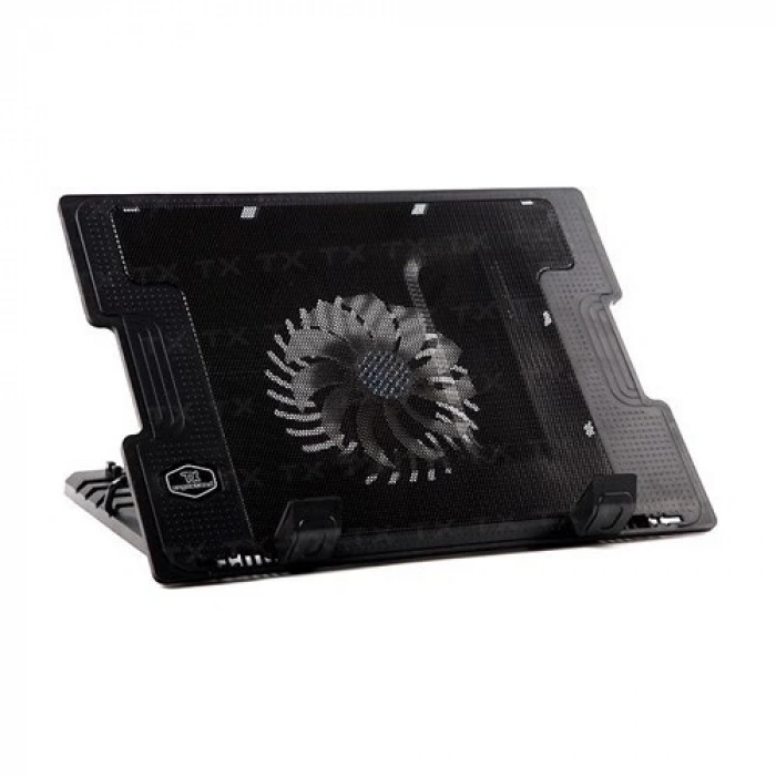 TX TXACNBERGST 13 ~ 17 ABS Plastik Siyah Notebook Soğutucu