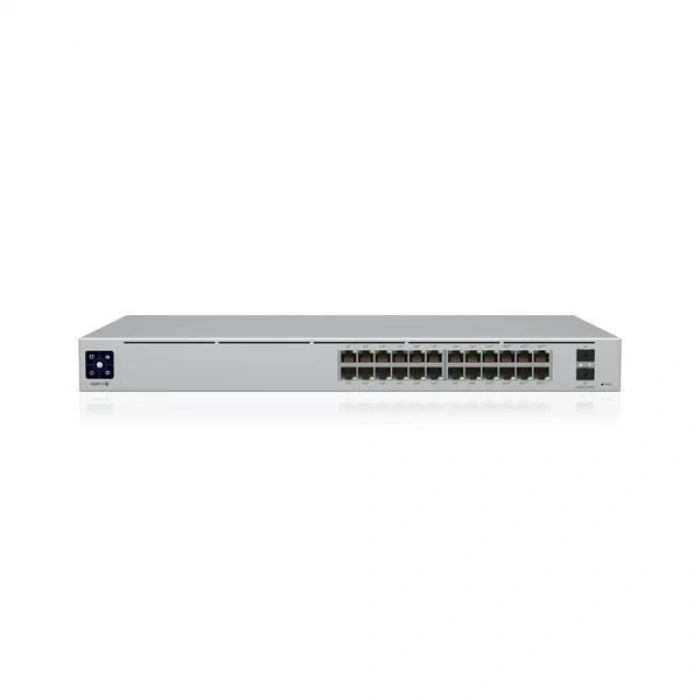 UBIQUITI 24port USW-PRO-24-POE GIGABIT 2-10GBE SFP 400W YÖNETİLEBİLİR POE SWITCH