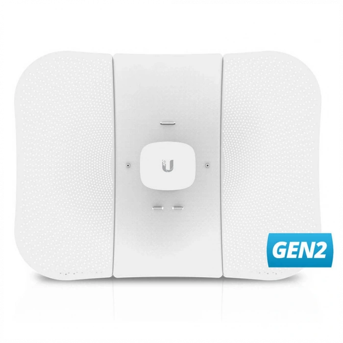 UBIQUITI LBE-5AC-Gen2, LiteBeam, 5Ghz, 450Mbps, 23dBi Anten, 20Km Menzil CPE