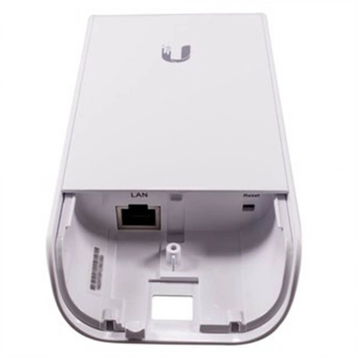 UBIQUITI LOCOM2, Nano Station, 2,4Ghz, 150Mbps, 5Km Menzil, Dış Ortam CPE