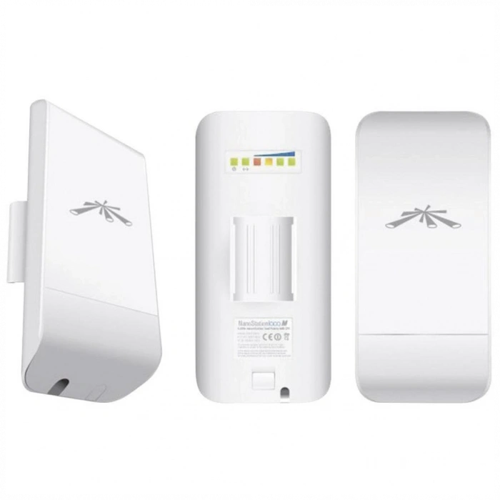 UBIQUITI LOCOM5, Nano Station, 5Ghz, 150Mbs, 10Km Menzil, Dış Ortam CPE