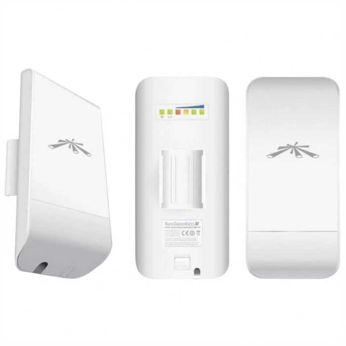 UBIQUITI LOCOM5, Nano Station, 5Ghz, 150Mbs, 10Km Menzil, Dış Ortam CPE