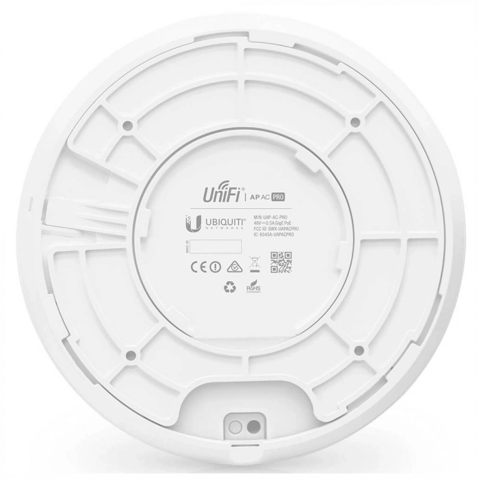 UBIQUITI UAP-AC-PRO, UniFi, Dual Band, 1750Mbps, Tavan Tipi, Access Point