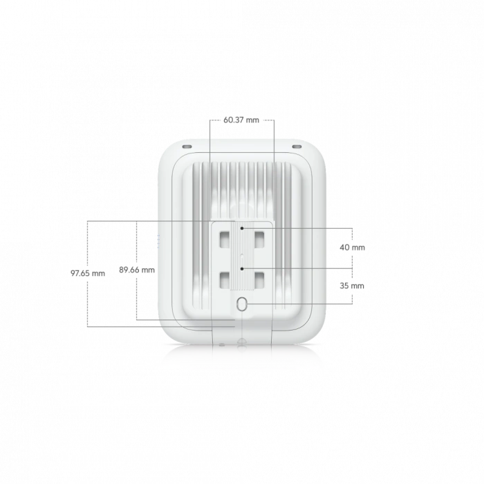 UBIQUITI UAP-U7-PRO-Outdoor, UniFi, Triple Band, 5765Mbps, Wifi6, Tavan Tipi, Access Point (Poe Adaptör Çıkmaz)