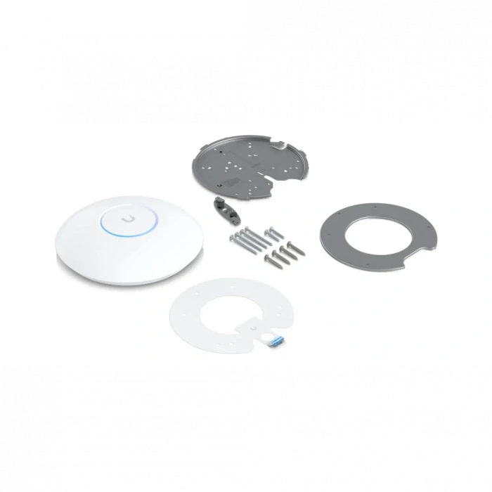 UBIQUITI UAP-U7-PRO, UniFi, Triple Band, 5765Mbps, Wifi6, Tavan Tipi, Access Point (Poe Adaptör Çıkmaz)