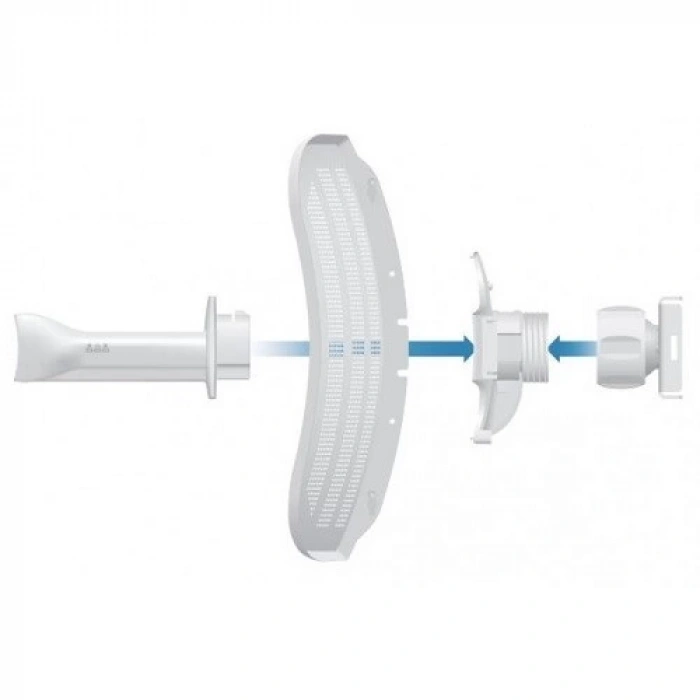 UBIQUITI (UBNT) LITEBEAM M5 LBE-M5-23 23dbi 100mbps 5ghz 20km Harici Access Point