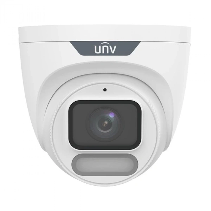 UNV 2MP DOME 2.8MM IPC3622LE-ADF28K-WP 30metre IP Güvenlik Kamerası Wıse-ISP Colorhunter Sesli