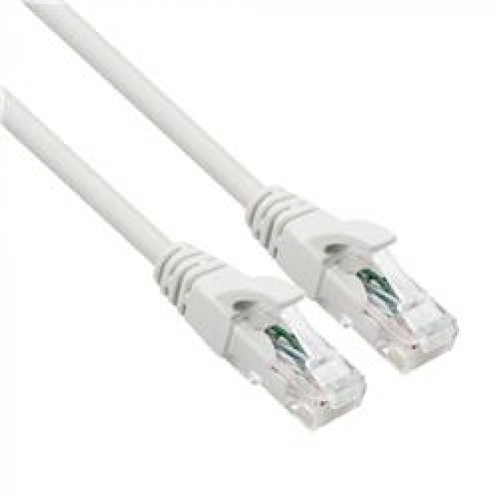 Vcom NP612B-0.5 Cat6 0.5MT Gri Utp Patch Kablo