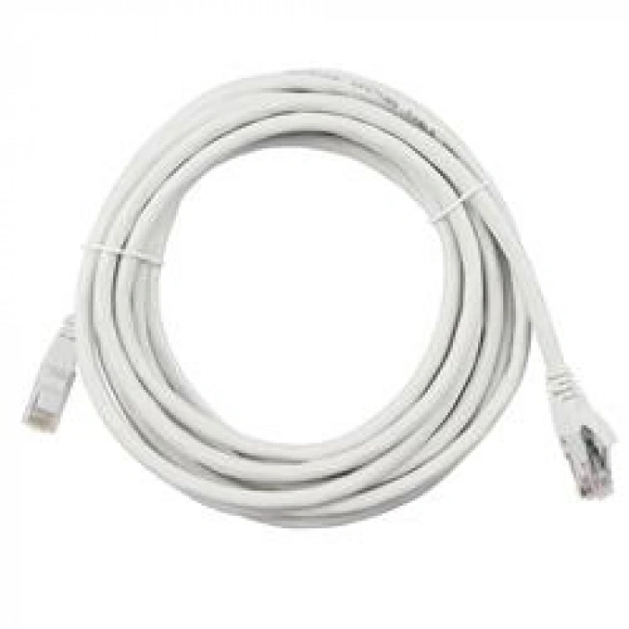 Vcom NP612B-0.5 Cat6 0.5MT Gri Utp Patch Kablo