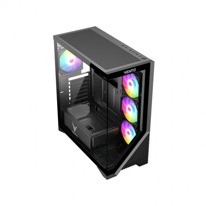 VENTO 850w 80+ BRONZE VG4202FL Gaming Mid-Tower PC Kasası