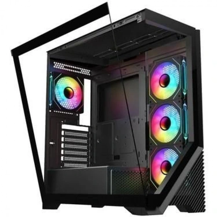 VENTO 850w 80+ BRONZE VG4202FLA Gaming E-ATX PC Kasası 360mm Soğutma Desteği
