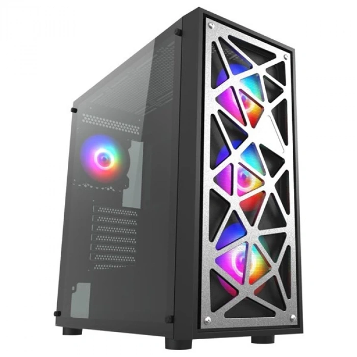 VENTO 850W 80+ VG12AL 4X-RGB GAMING E-ATX PC KASASI