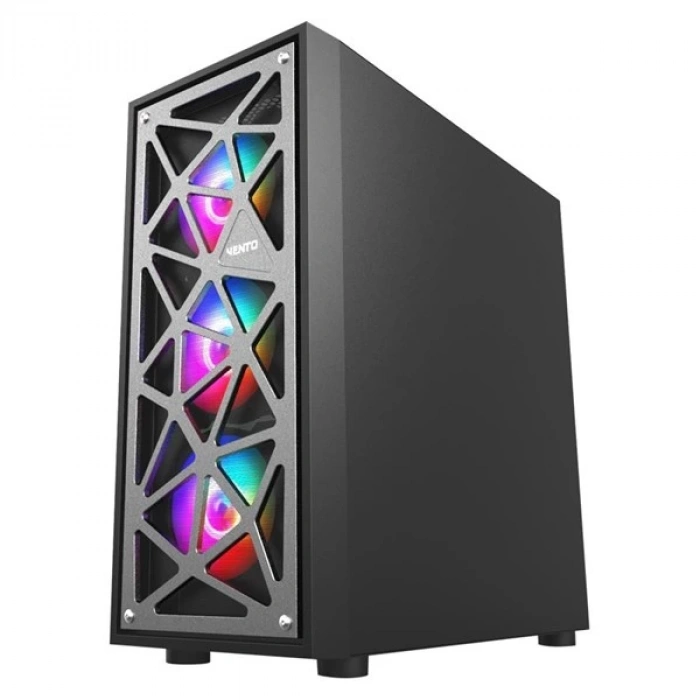 VENTO 850W 80+ VG12AL 4X-RGB GAMING E-ATX PC KASASI