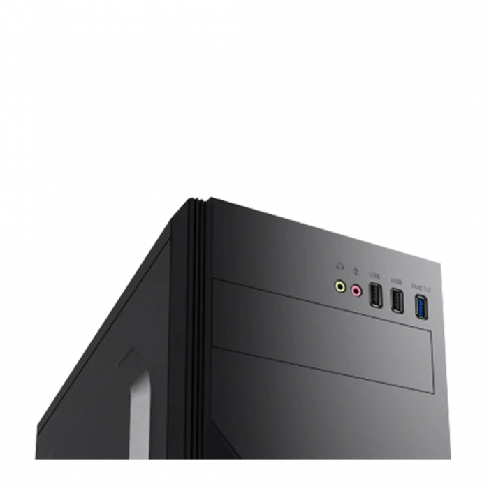 VENTO TA-K61 Mid Tower, 550W 80+ Siyah, ATX Kurumsal KASA