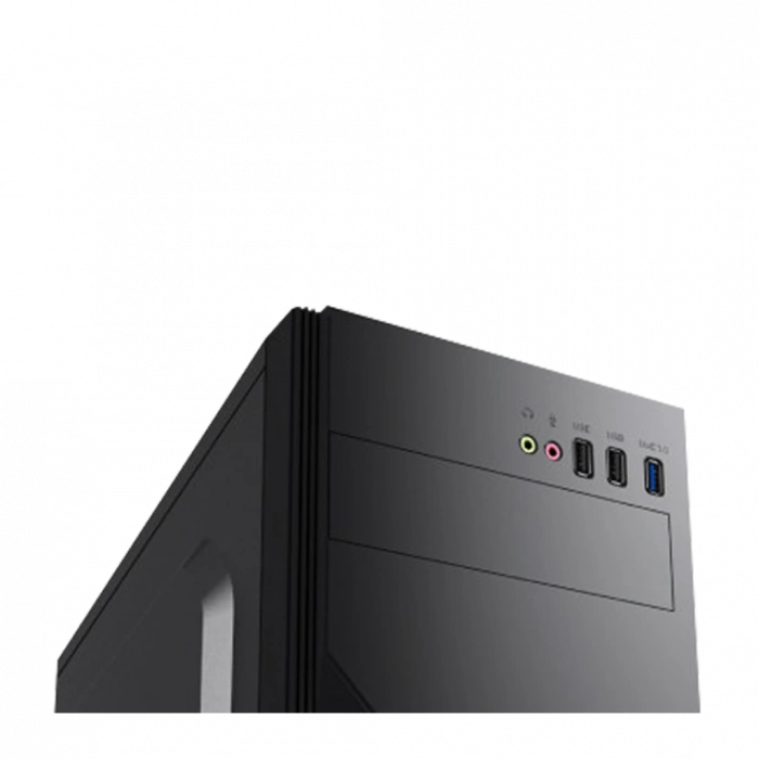 VENTO TA-K61 Mid Tower, 750W 80+ Siyah, ATX Kurumsal KASA