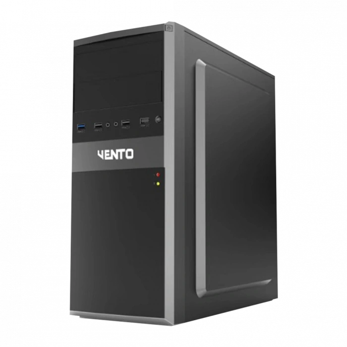 VENTO TA-K62 Mid Tower, 650W 80+ Siyah, ATX Kurumsal KASA