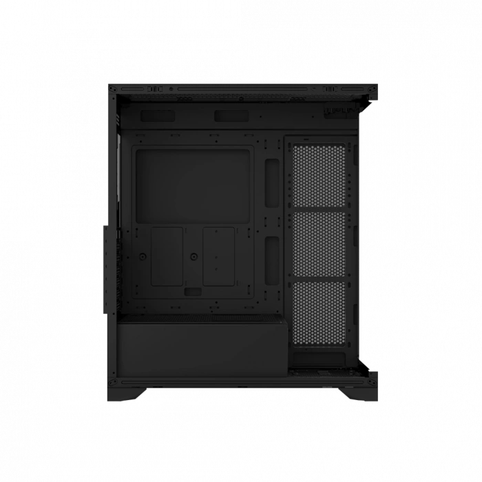 VENTO VG4202FL Mid Tower, 750W 80+ Siyah, Temperli Cam, RGB, ATX GAMING KASA