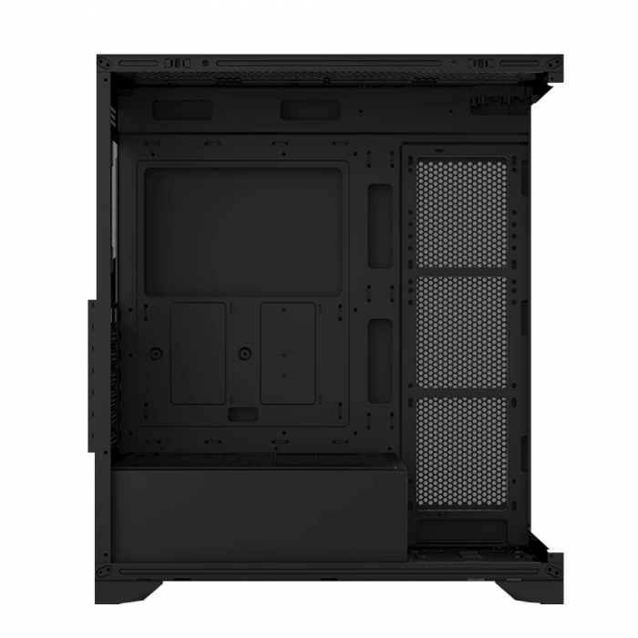 VENTO VG4202FLA ATX Tower, 850W 80+ Siyah,  Temperli Cam, RGB, Mesh, ATX GAMING KASA