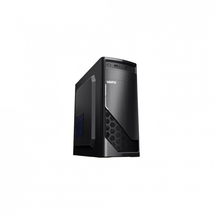 VENTO VS115F Mid Tower, Peak 350W Siyah, ATX Kurumsal KASA